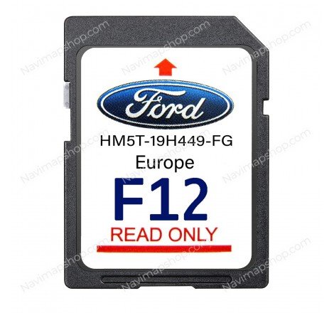 Ford F12 SYNC2 HM5T-19H449-FG SD card 2024 Europe GPS Navigation System Maps Updates price