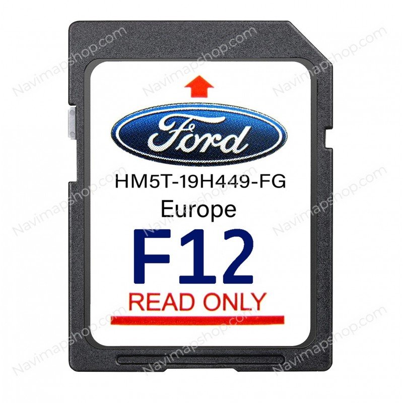 Ford F12 SYNC2 HM5T-19H449-FG SD card 2024 Europe GPS Navigation System Maps Updates price