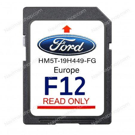Ford F12 SYNC2 HM5T-19H449-FG SD card 2024 Europe GPS Navigation System Maps Updates price