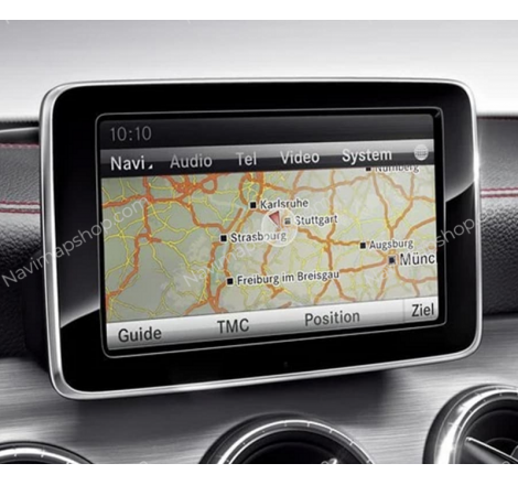 Mercedes Benz A1729064601 SD card Becker Map Pilot V23 2023 Europe GPS Navigation System Maps Updates price