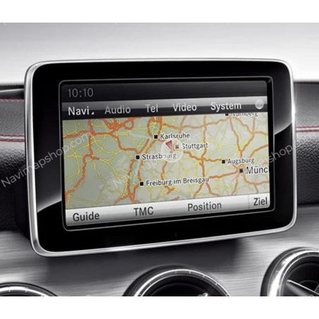 Mercedes Benz A1729064601 SD card Becker Map Pilot V23 2023 Europe GPS Navigation System Maps Updates cheap