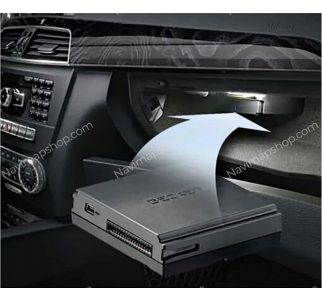 Mercedes Benz A1729064601 SD card Becker Map Pilot V23 2023 Europe GPS Navigation System Maps Updates price