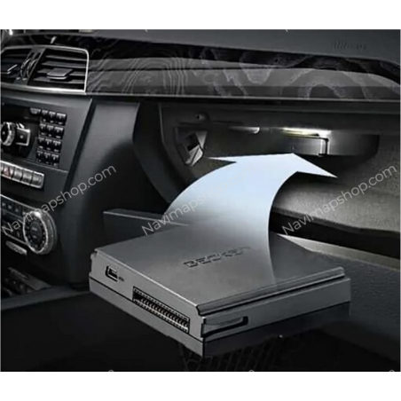 Mercedes Benz A1729064601 SD card Becker Map Pilot V23 2023 Europe GPS Navigation System Maps Updates fast delivery