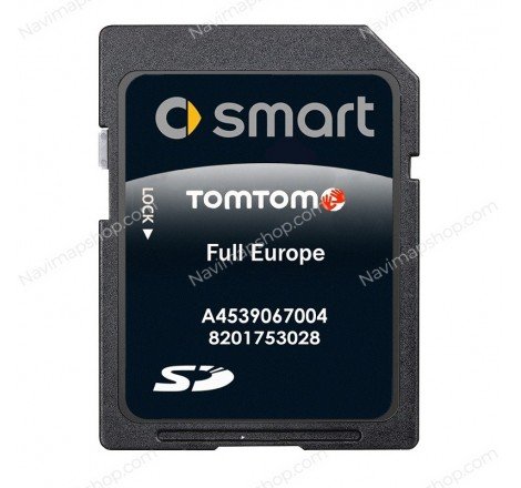Smart 453 8201753028 SD card 2024 Europe GPS Navigation System Maps Updates price