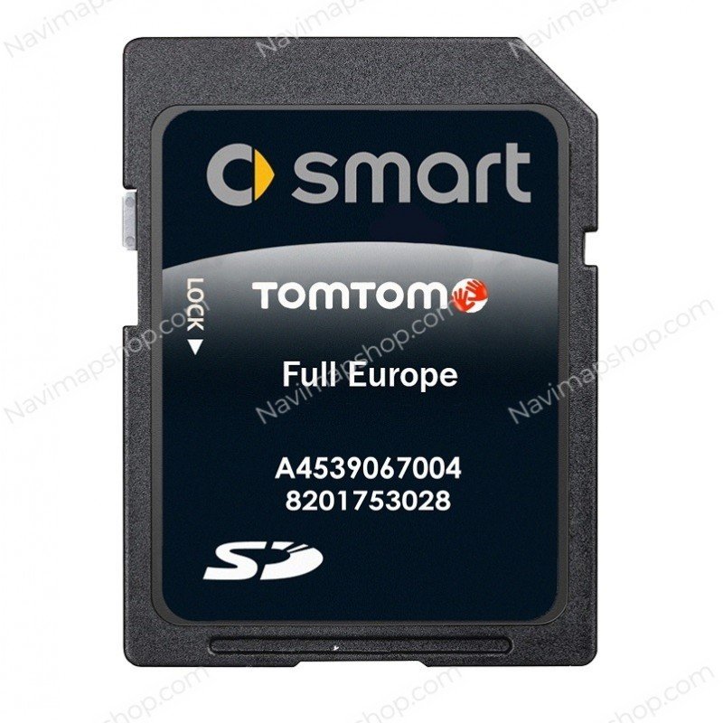 Smart 453 8201753028 SD card 2024 Europe GPS Navigation System Maps Updates price
