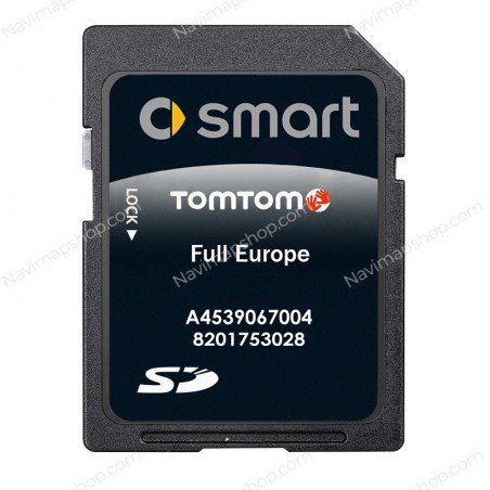 Smart 453 8201753028 SD card 2024 Europe GPS Navigation System Maps Updates price