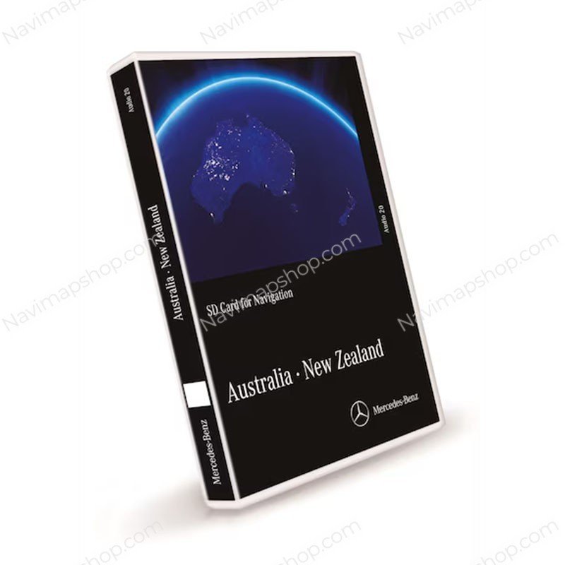 Mercedes Benz A2059061407 NTG 5.5 navigation initialization SD card 2023 Australia / New Zealand GPS Maps Updates price