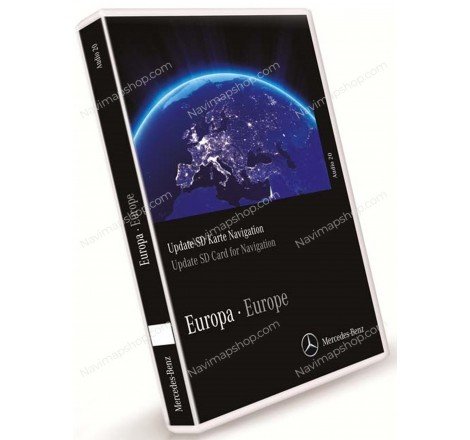 Mercedes Benz A2059062209 SD Card 2020 / 2021 Europe NTG 5.5 GPS Navigation System Maps Updates sale