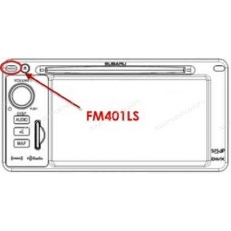 Subaru 86283-FJ400 Starlink Gen1 XV / Impreza MY12 SD card 2022 Europe GPS Navigation System Maps Updates cheap