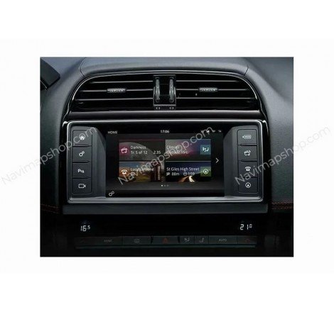 Land Rover FK72-10E898-AG SD card Europe / UK / Russia maps