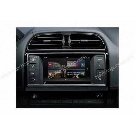 Land Rover FK72-10E898-AG SD card Europe / UK / Russia maps
