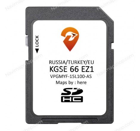 Mazda KGSE66EZ1 SD card 2024 Europe - GPS Navigation System Maps Updates Low Price