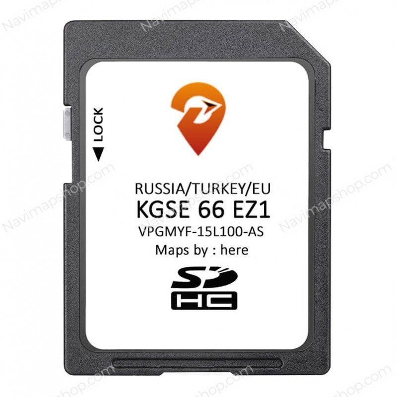 Mazda KGSE66EZ1 SD card 2024 Europe - GPS Navigation System Maps Updates Low Price