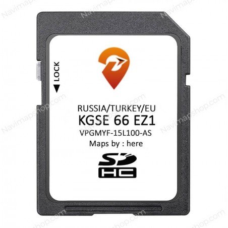 Mazda KGSE66EZ1 SD card 2024 Europe - GPS Navigation System Maps Updates Low Price