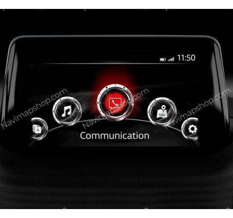 Mazda KGSE66EZ1 SD card 2024 Europe - GPS Navigation System Maps Updates Low Price