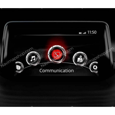 Mazda KGSE66EZ1 SD card 2024 Europe - GPS Navigation System Maps Updates Cheapest