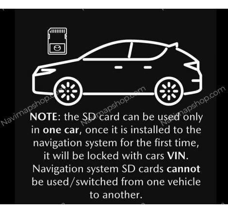 Mazda KGSE66EZ1 SD card 2024 Europe - GPS Navigation System Maps Updates Low Price