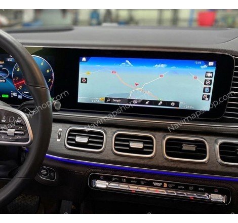 Mercedes Benz NTG6 Europe v22 2024 - GPS Navigation System Maps Updates low price