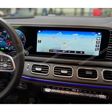 Mercedes Benz NTG6 Europe v22 2024 - GPS Navigation System Maps Updates Cheap