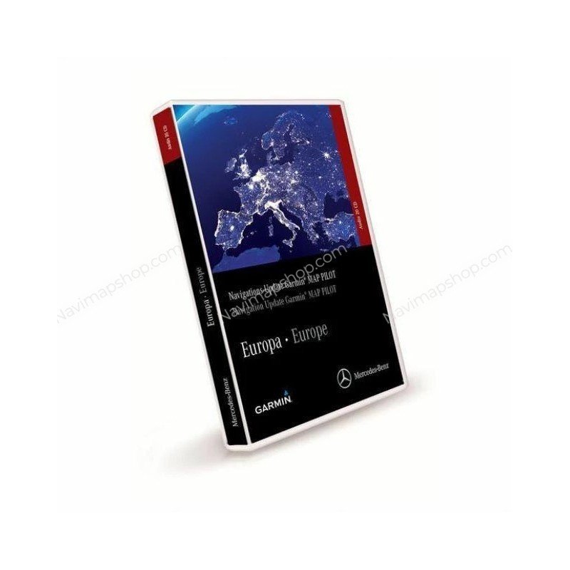 Mercedes Benz NTG6 Europe v22 2024 - GPS Navigation System Maps Updates low price