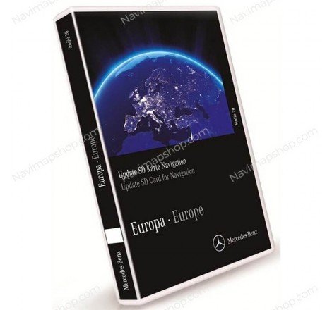 Mercedes Benz A2059062707 SD Card V12 2024 / 2025 Europe maps NTG 5.5 price