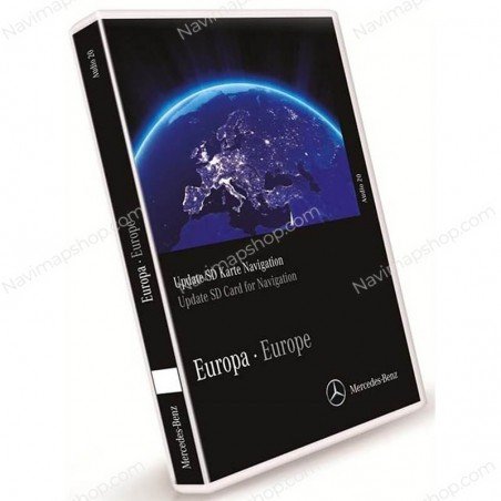 Mercedes Benz A2059062707 SD Card V12 2024 / 2025 Europe maps NTG 5.5 cheap