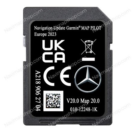 Mercedes A2189062404 SD card Garmin Map Pilot V20 2023/2024 Europe maps price