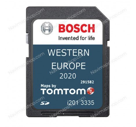 Volkswagen 3C8051884DI RNS 310 SD card 2020 West Europe GPS Navigation System Maps Updates price