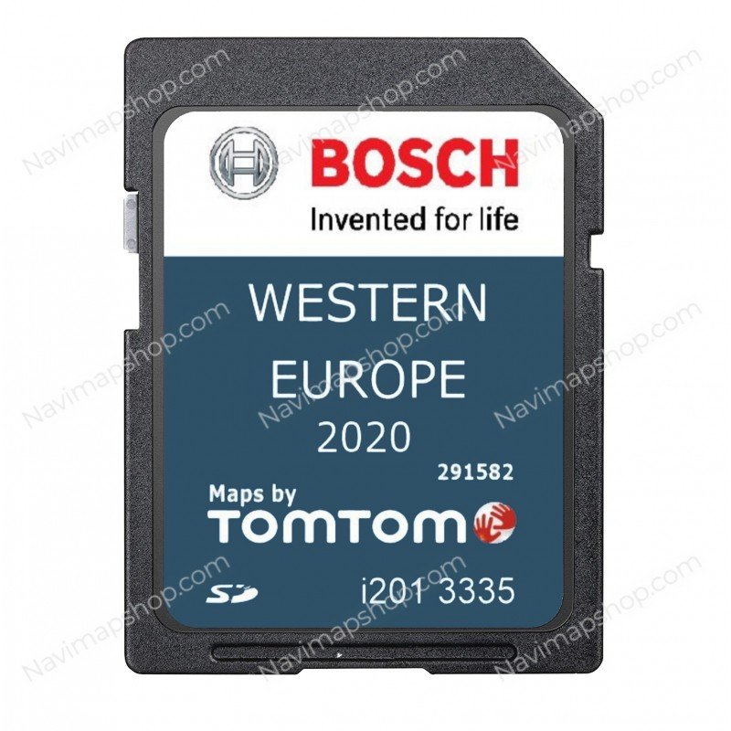 Volkswagen 3C8051884DI RNS 310 SD card 2020 West Europe GPS Navigation System Maps Updates price