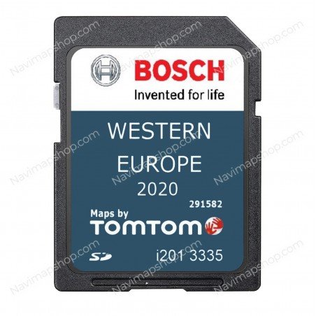 Volkswagen 3C8051884DI RNS 310 SD card 2020 West Europe GPS Navigation System Maps Updates price