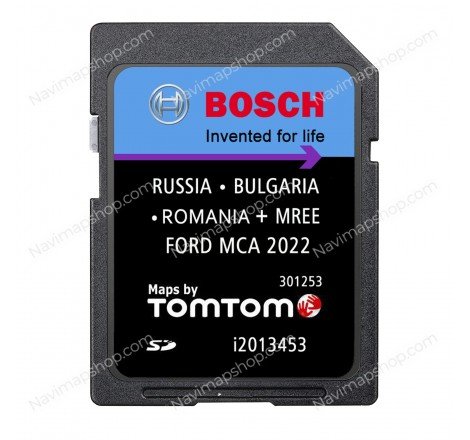 Ford MCA i2013453 i201 3453 SD card 2022 East Europe GPS Navigation System Maps Updates price