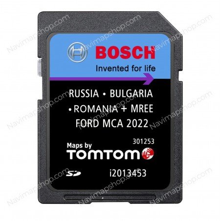 Ford MCA i2013453 i201 3453 SD card 2022 East Europe GPS Navigation System Maps Updates price