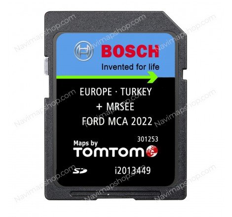 Ford MCA i2013449 i201 3449SD card 2022 West Europe GPS Navigation System Maps Updates price