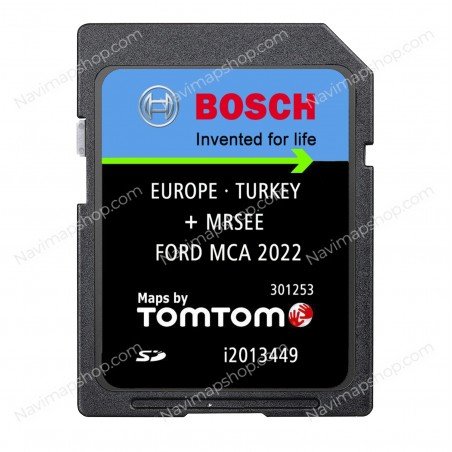 Ford MCA i2013449 i201 3449SD card 2022 West Europe GPS Navigation System Maps Updates price