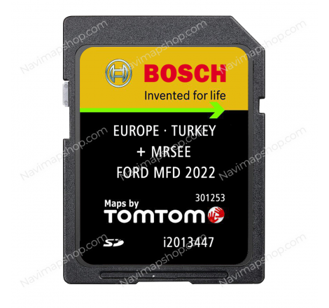 Ford MFD i2013447 i201 3447 SD card 2022 West Europe GPS Navigation System Maps Updates price