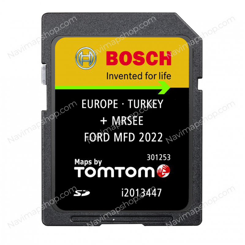 Ford MFD i2013447 i201 3447 SD card 2022 West Europe GPS Navigation System Maps Updates price