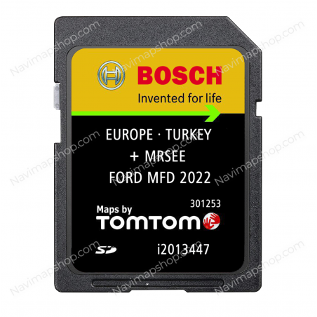 Ford MFD i2013447 i201 3447 SD card 2022 West Europe GPS Navigation System Maps Updates price