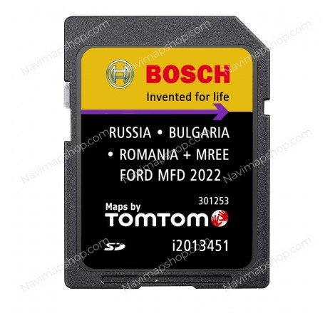 Ford MFD i2013451 i201 3451 SD card 2022 East Europe GPS Navigation System Maps Updates price