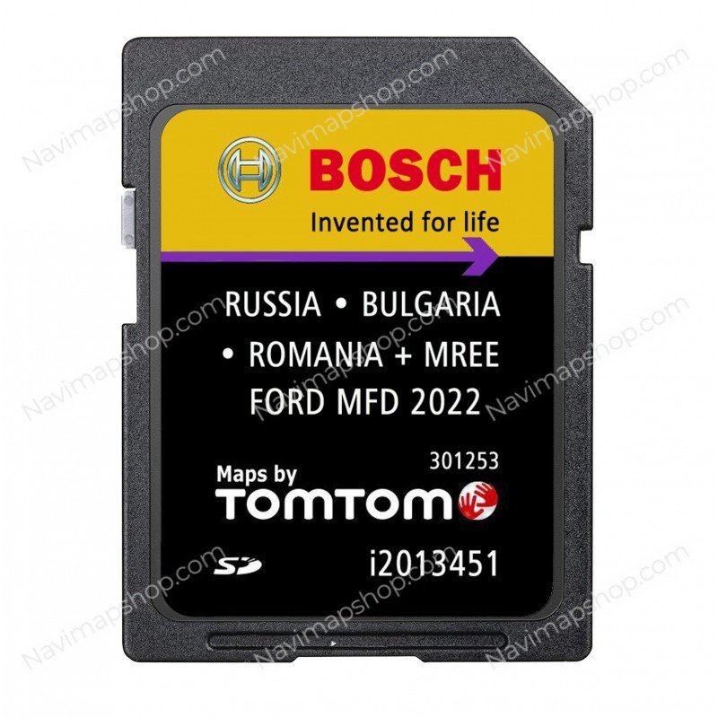 Ford MFD i2013451 i201 3451 SD card 2022 East Europe GPS Navigation System Maps Updates price