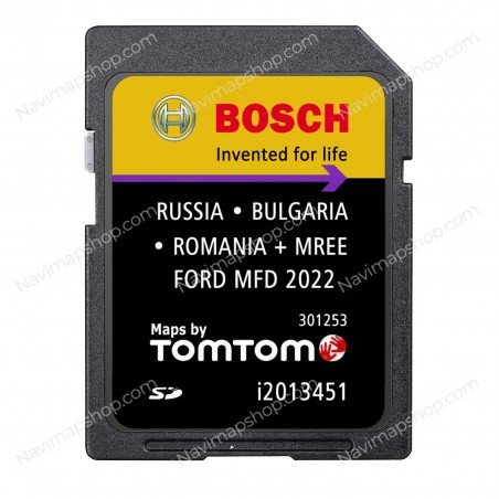 Ford MFD i2013451 i201 3451 SD card 2022 East Europe GPS Navigation System Maps Updates price