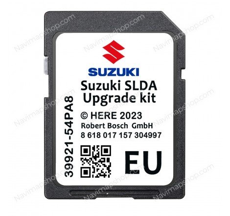 Suzuki 39921-54PA8 SD card 2023 Europe GPS Navigation System Maps Updates price