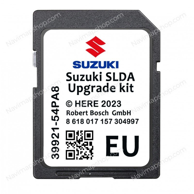 Suzuki 39921-54PA8 SD card 2023 Europe GPS Navigation System Maps Updates price