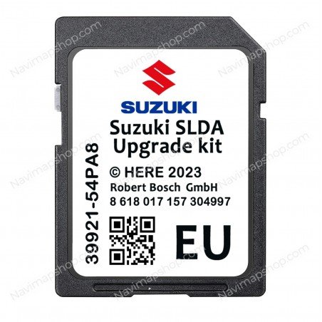 Suzuki 39921-54PA8 SD card 2023 Europe GPS Navigation System Maps Updates price