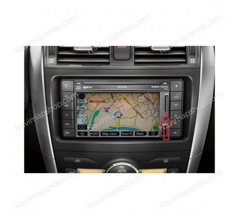 Toyota PZ445-SD333-0U TNS 510 SD card 2021 Europe GPS Navigation System Maps Updates price