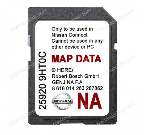 Nissan 25920-9HT0C SD card 2020 GPS Navigation System Maps Updates price