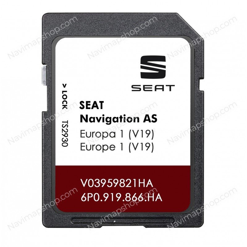 Seat MIB2 6P0919866HA SD card 2024 Europe GPS Navigation System Maps Updates price