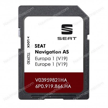 Seat MIB2 6P0919866HA SD card 2024 Europe GPS Navigation System Maps Updates price