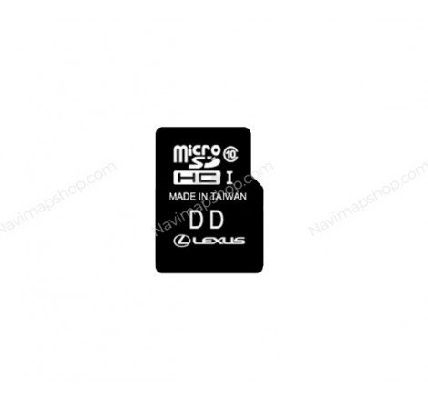 Lexus Gen.8 Premium Navigation PZ445-US335-OX SD card 2023/24 Europe GPS Navigation System Maps Updates price