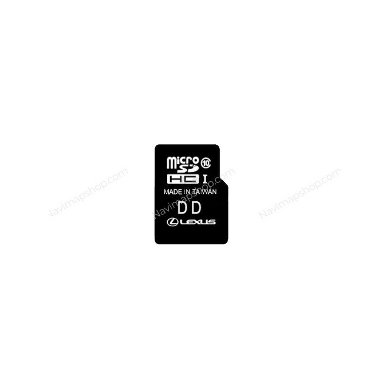 Lexus Gen.8 Premium Navigation PZ445-US335-OX SD card 2023/24 Europe GPS Navigation System Maps Updates price