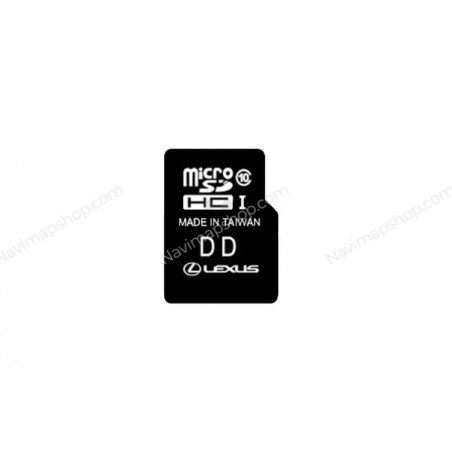Lexus Gen.8 Premium Navigation PZ445-US335-OX SD card 2023/24 Europe GPS Navigation System Maps Updates price